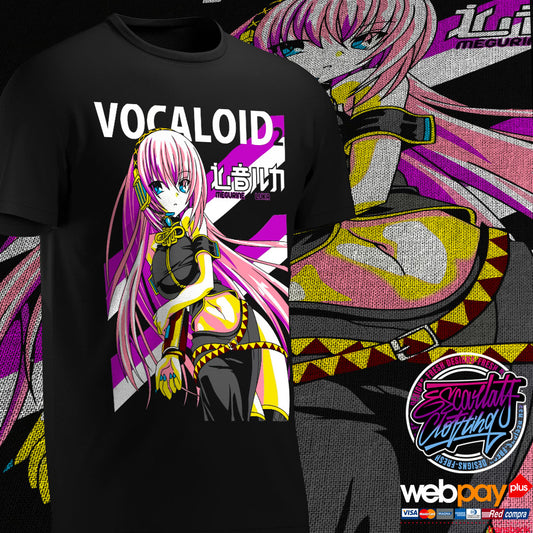 POLERA LUKA - VOCALOID