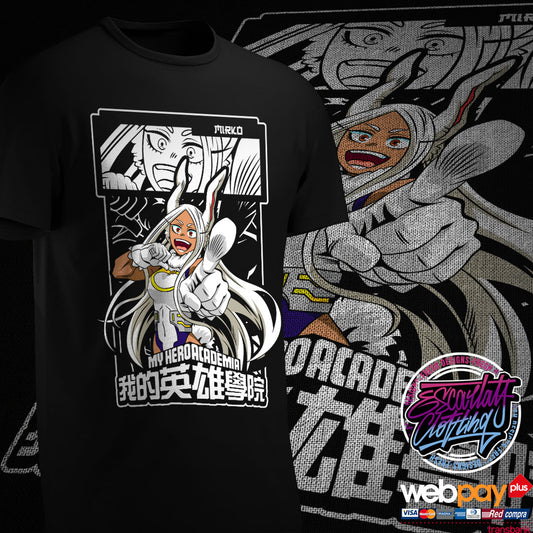 POLERA MIRKO - MY HERO ACADEMIA