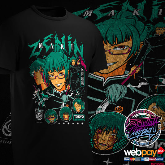POLERA MAKI ZENIN - JUJUTSU KAISEN