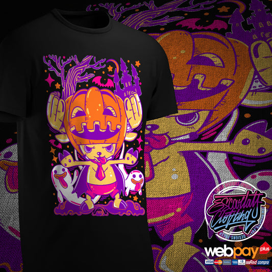 POLERA CHOPPER HALLOWEEN - ONE PIECE