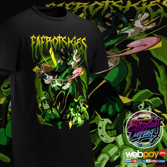 POLERA TSUYU ASUI - MY HERO ACADEMIA