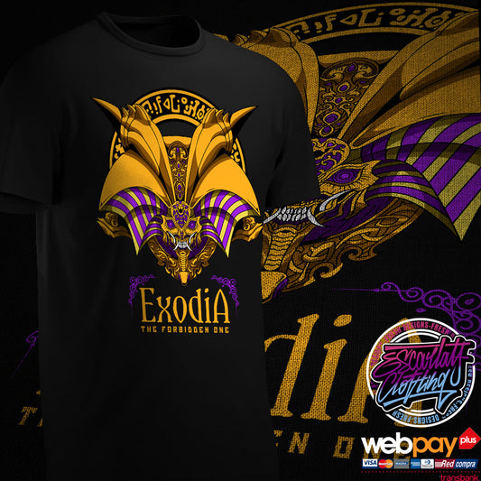 POLERA EXODIA - YUGIOH