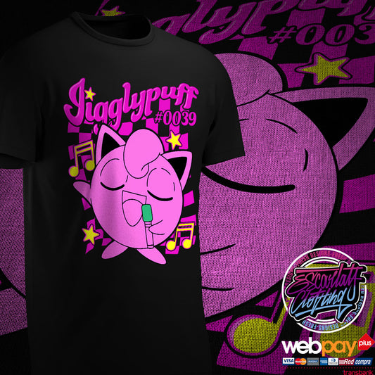 POLERA JIGGLYPUFF - POKÉMON