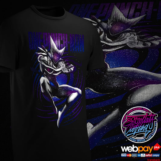 POLERA GAROU - ONEPUNCH MAN