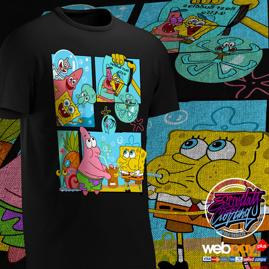 POLERA BOB ESPONJA 2 - RETROTOONS