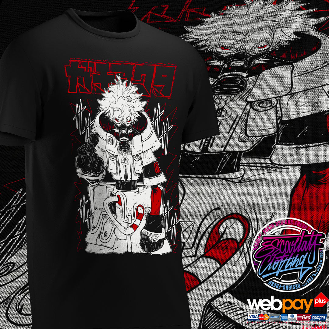 POLERA RUDO BASIC 3 - GACHIAKUTA