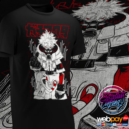 POLERA RUDO BASIC 3 - GACHIAKUTA