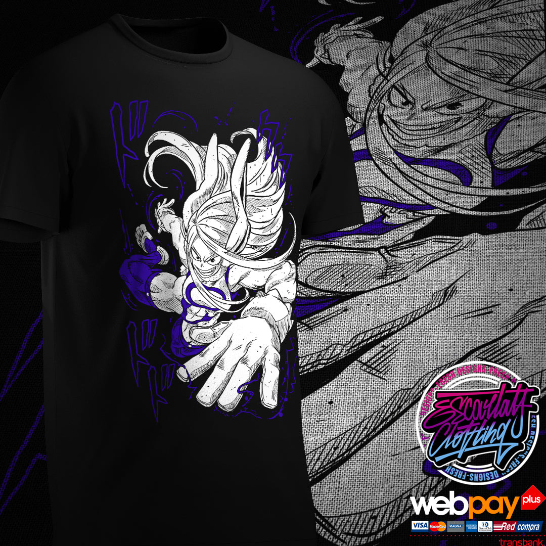 POLERA RUMI BASIC - MY HERO ACADEMIA