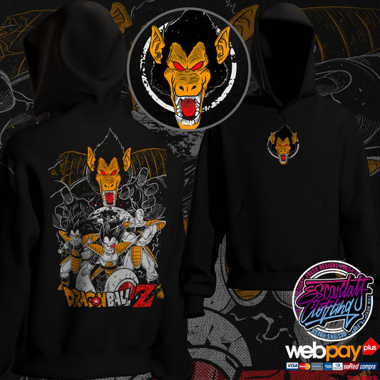 HOODIE SAGA SAIYAJIN - DRAGONBALL Z