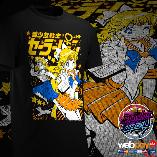 POLERA SAILOR VENUS - SAILORMOON