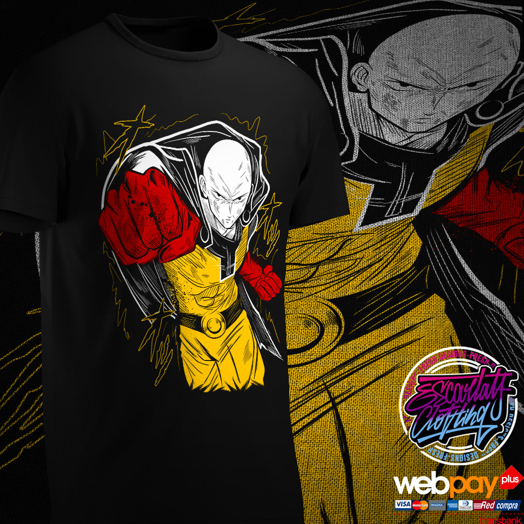 POLERA SAITAMA BASIC - ONE PUNCH MAN