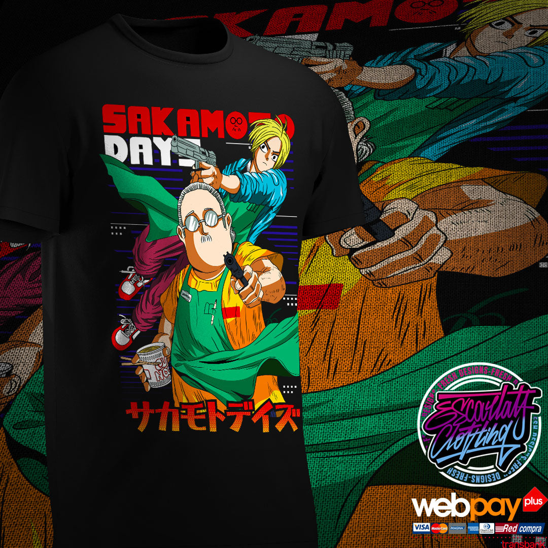 POLERA SAKAMOTO DAYS COLOR 6