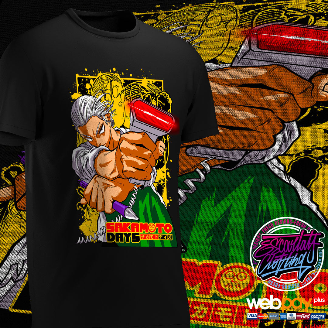 POLERA SAKAMOTO DAYS FULLCOLOR 5