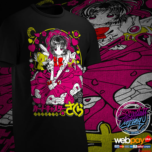 POLERA SAKURA CARDCAPTOR BASIC