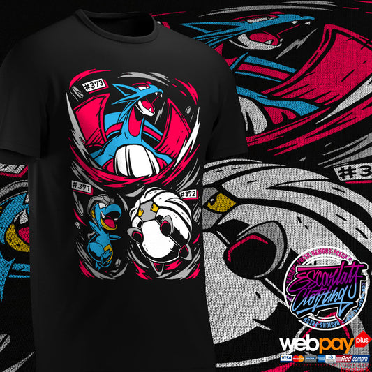 POLERA SALAMANCE LINEA EVO - POKEMON