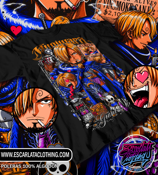 POLERA SANJI ELBAPH DROP 2026 - ONE PIECE