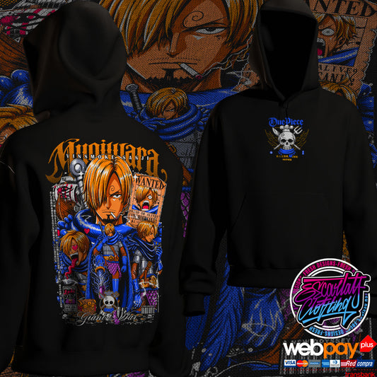 HOODIE SANJI ELBAPH DROP 2026 - ONE PIECE