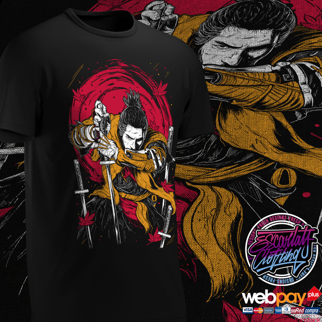 POLERA SEKIRO - GAMES