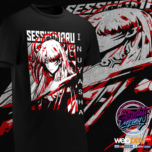 POLERA SESHOMARU BASIC - INUYASHA