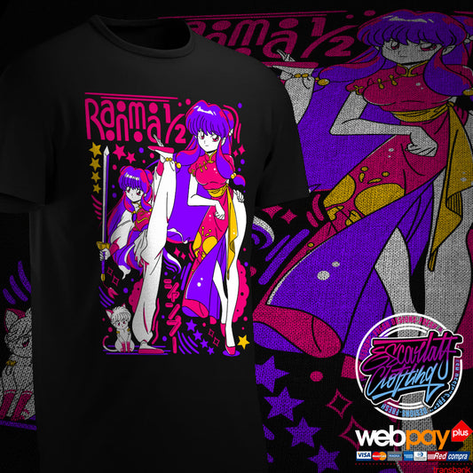 POLERA SHAMPOO - RANMA 1/2