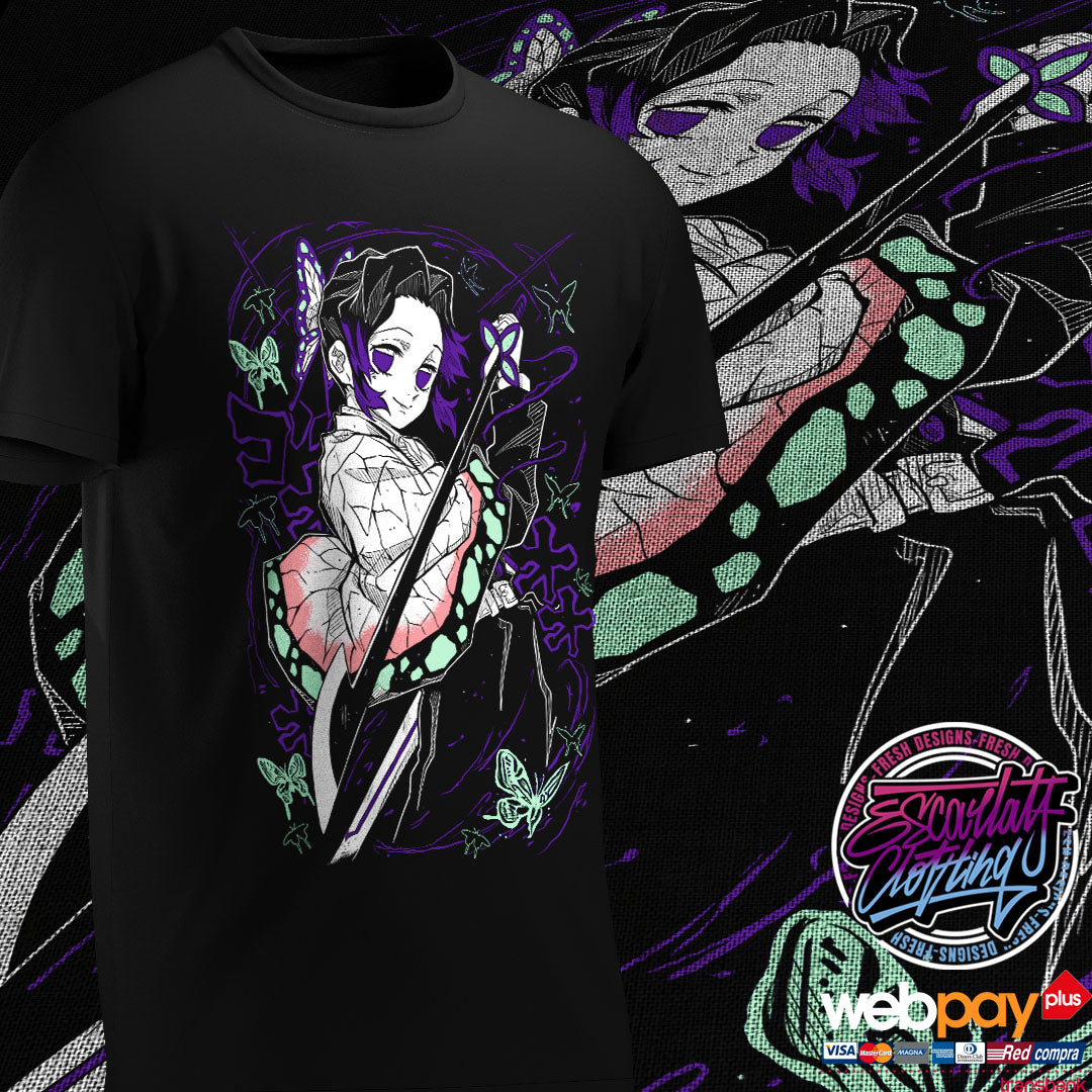 POLERA SHINOBU BASIC 2 - KIMETSU NO YAIBA