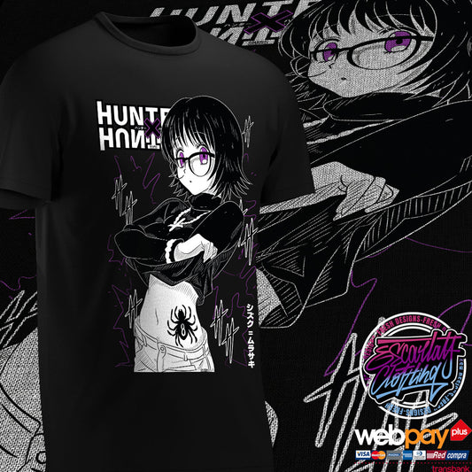 POLERA SHIZUKU BASIC 2 - HUNTER X HUNTER
