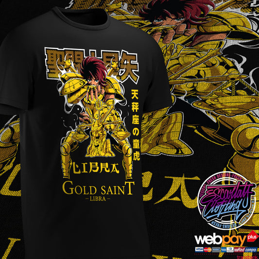 POLERA LIBRA 1 - CABALLEROS DEL ZODIACO