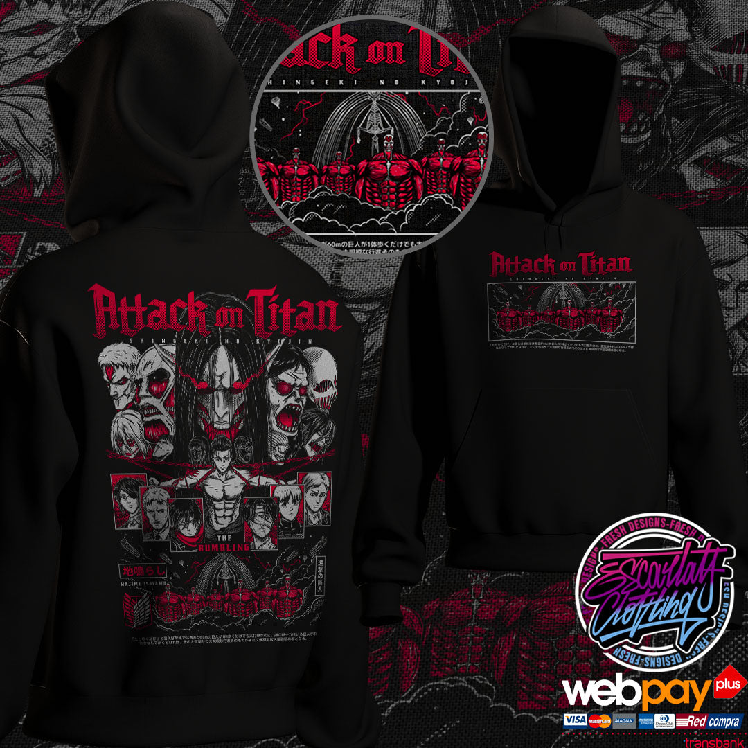 HOODIE EL RETUMBAR - SHINGEKI NO KYOJIN