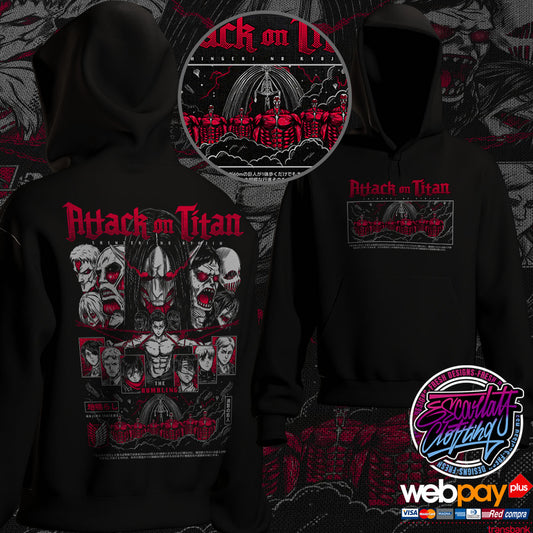 HOODIE EL RETUMBAR - SHINGEKI NO KYOJIN