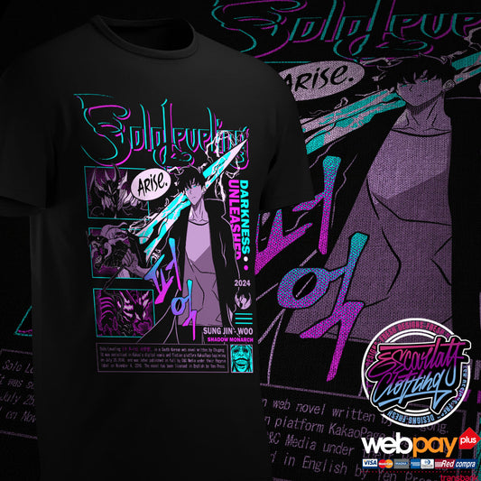 POLERA SOLO LEVELING 1