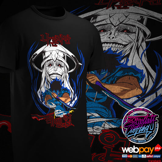 POLERA SOLO LEVELING 6