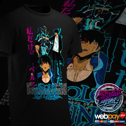 POLERA SOLO LEVELING 2