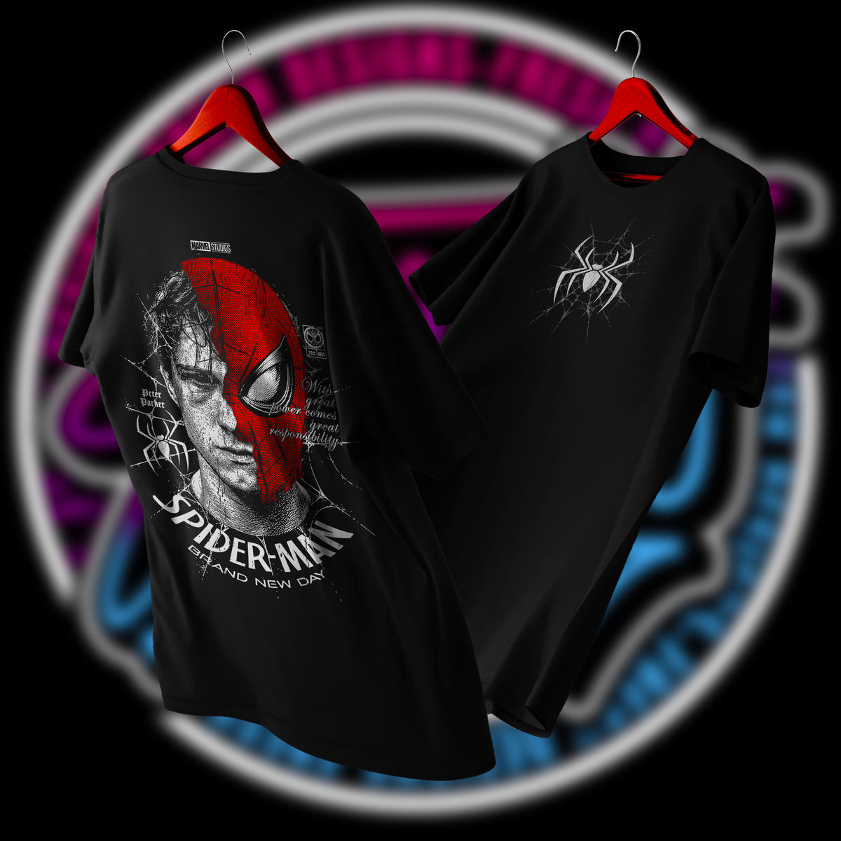 POLERA SPIDER MAN BRAN NEW DAY - DROP 2026