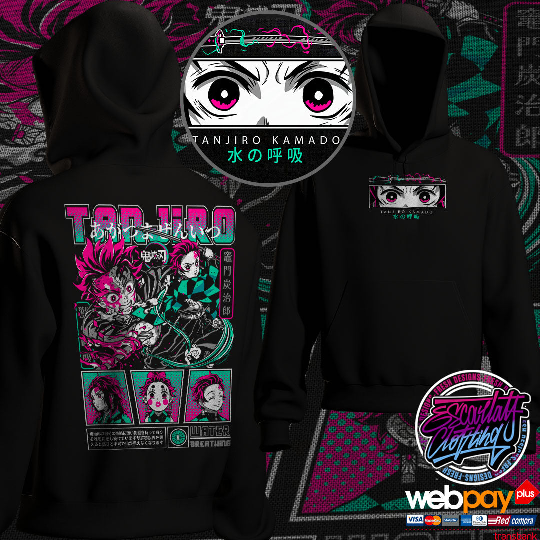 HOODIE TANJIRO - KIMETSU NO YAIBA