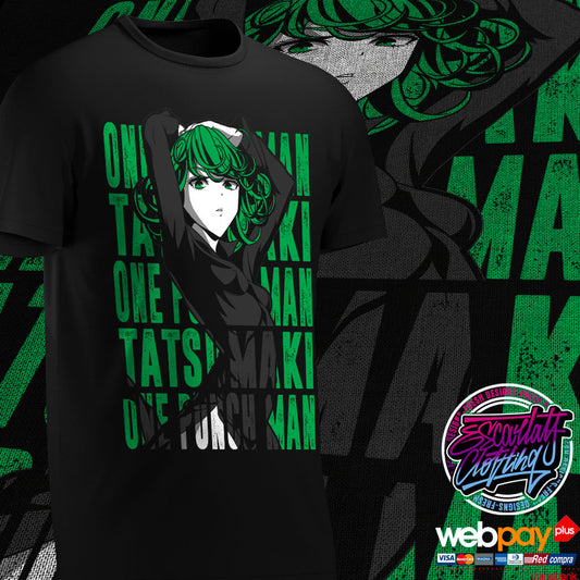 POLERA TATSUMAKI 2 - ONE PUNCH MAN