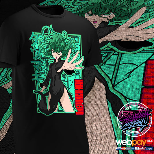 POLERA TATSUMAKI COLOR - ONE PUNCH MAN