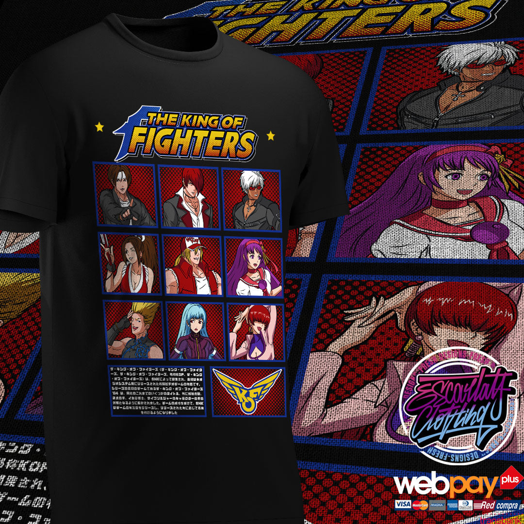 POLERA THE KING OF FIGHTER - GAMES