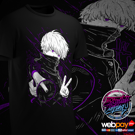 POLERA TOGE - JUJUTSU KAISEN