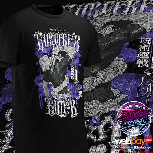 POLERA TOJI FUSHIGURO ALTERNATIVO - JUJUTSU KAISEN