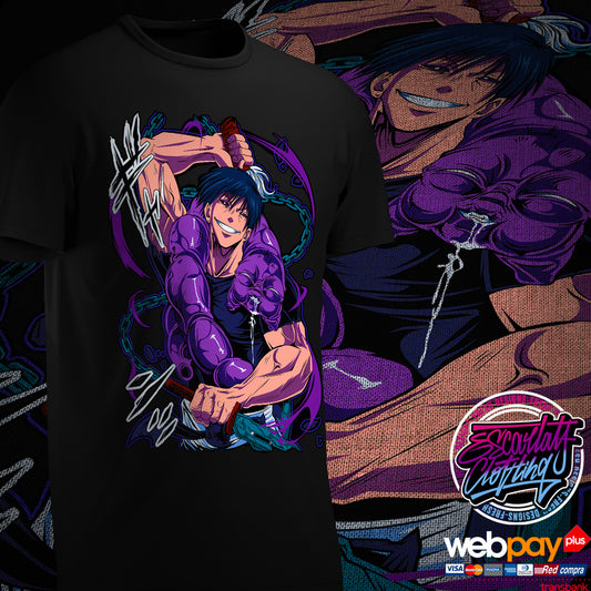 POLERA TOJI FUSHIGURO FULLCOLOR - JUJUTSU KAISEN