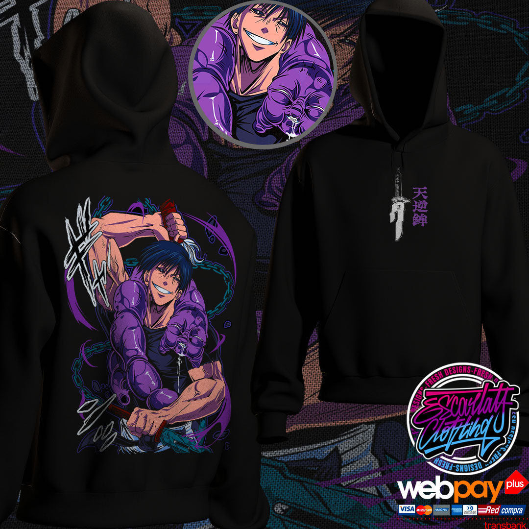 HOODIE TOJI FUSHIGURO 2 - JUJUTSU KAISEN