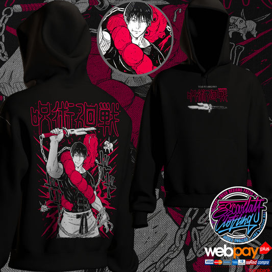 HOODIE TOJI FUSHIGURO 3 - JUJUTSU KAISEN
