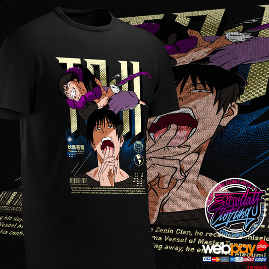 POLERA TOJI FUSHIGURO COLOR 3 - JUJUTSU KAISEN