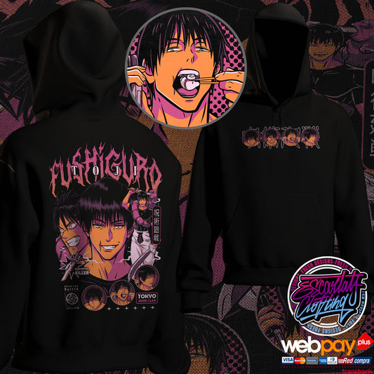 HOODIE TOJI FUSHIGURO - JUJUTSU KAISEN