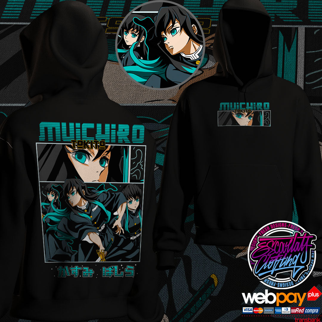 HOODIE TOKITO COLOR - KIMETSU NO YAIBA