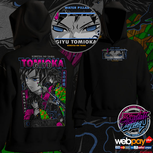 HOODIE TOMIOKA - KIMETSU NO YAIBA