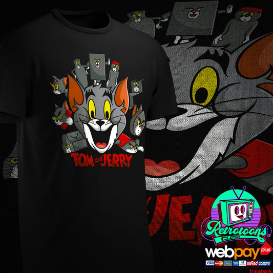 POLERA TOM  - RETROTOONS
