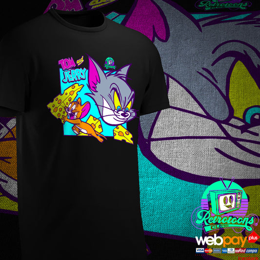 POLERA TOM & JERRY - RETROTOONS