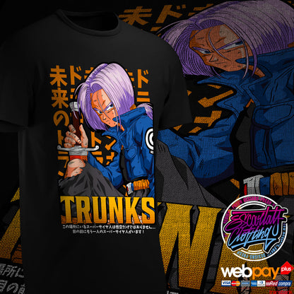POLERA TRUNKS - DRAGONBALL Z