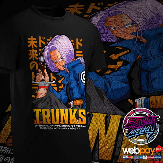 POLERA TRUNKS - DRAGONBALL Z